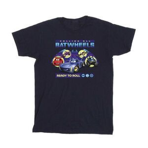 Batwheels Boys Ready To Roll Cotton T-Shirt / Navy Blue